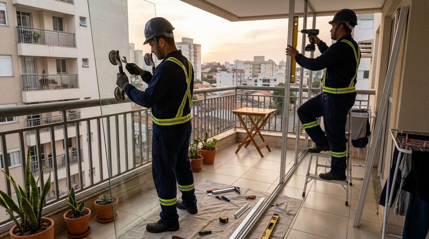 Divisórias em Vidro em Campina Grande‑PB