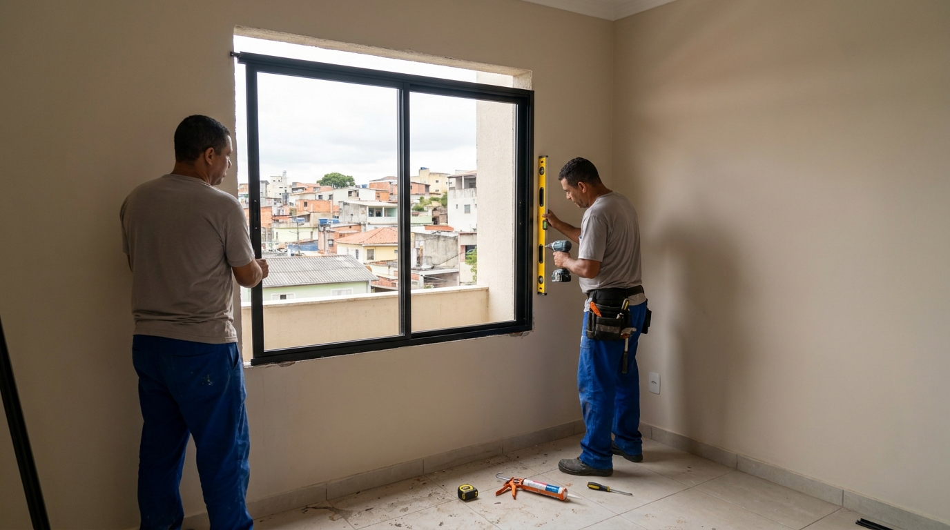 Fechamento de Ambientes em Campina Grande‑PB