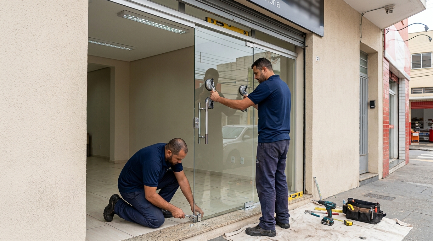 Portas Residenciais e Comerciais em Campina Grande‑PB