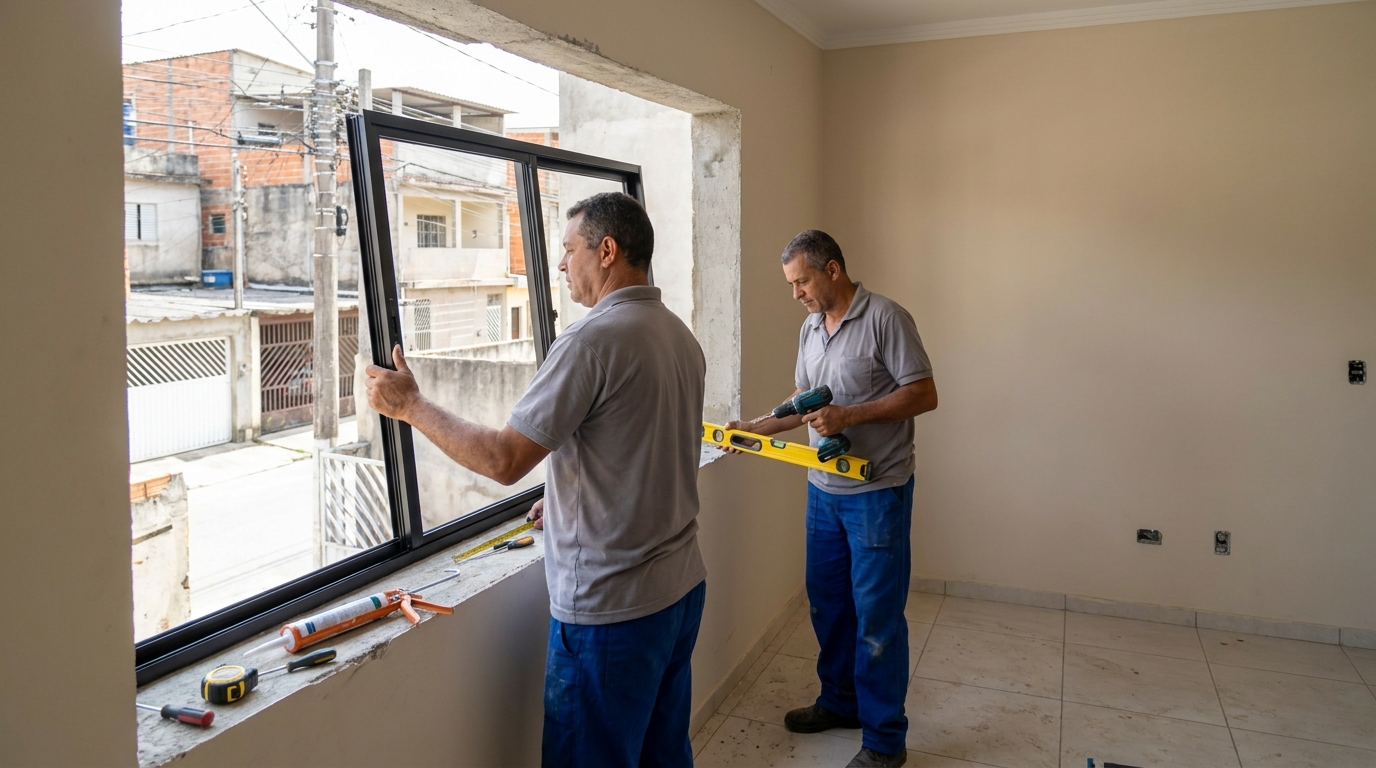 Esquadrias de Alumínio em Campina Grande‑PB